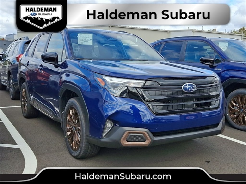 New 2025 Subaru Forester Hybrid Sport SUV