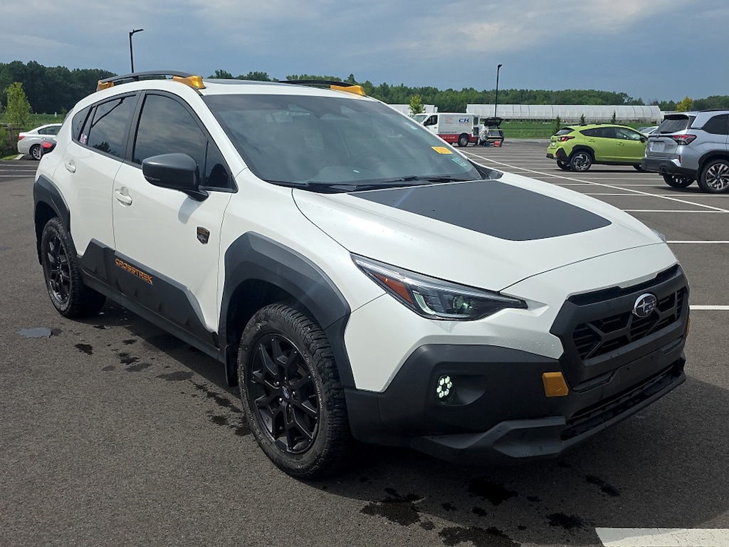 Certified 2024 Subaru Crosstrek Wilderness