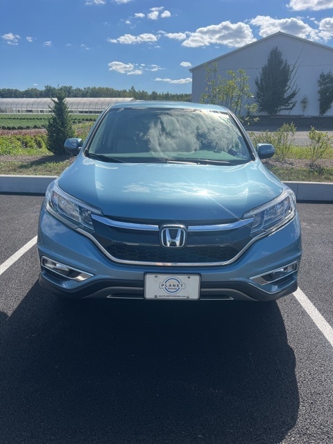 Used 2015 Honda CR-V EX with VIN 2HKRM4H56FH698595 for sale in Robbinsville Township, NJ