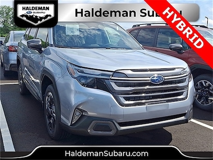 Used 2025 Subaru Forester Hybrid Limited SUV for sale near Princeton, NJ