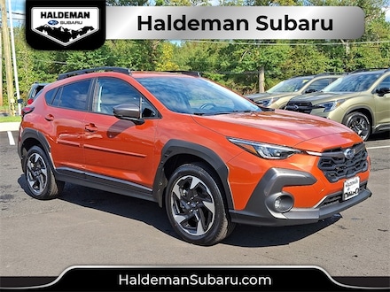 Used 2024 Subaru Crosstrek Limited SUV for sale near Princeton, NJ