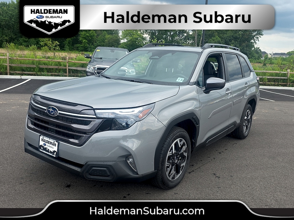 Certified 2026 Subaru Forester Premium