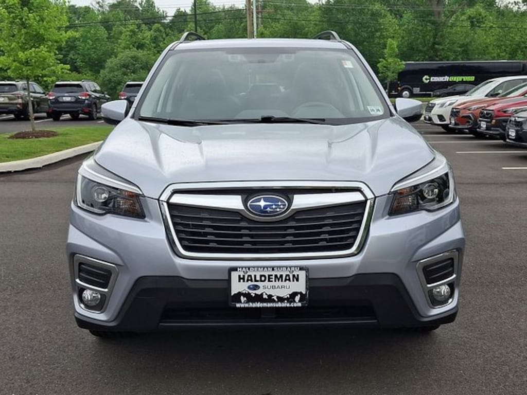 Certified 2021 Subaru Forester Limited SUV