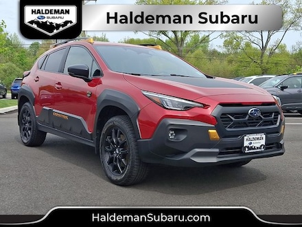 Used 2024 Subaru Crosstrek Wilderness SUV for sale near Princeton, NJ