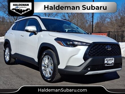 Used 2022 Toyota Corolla Cross LE SUV for sale near Princeton, NJ