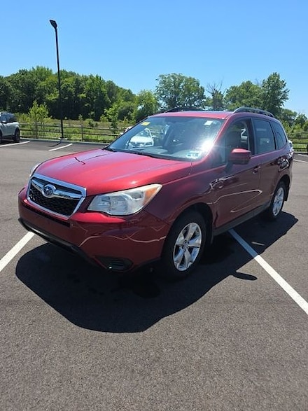 Used 2015 Subaru Forester 2.5i Premium SUV for sale near Princeton, NJ