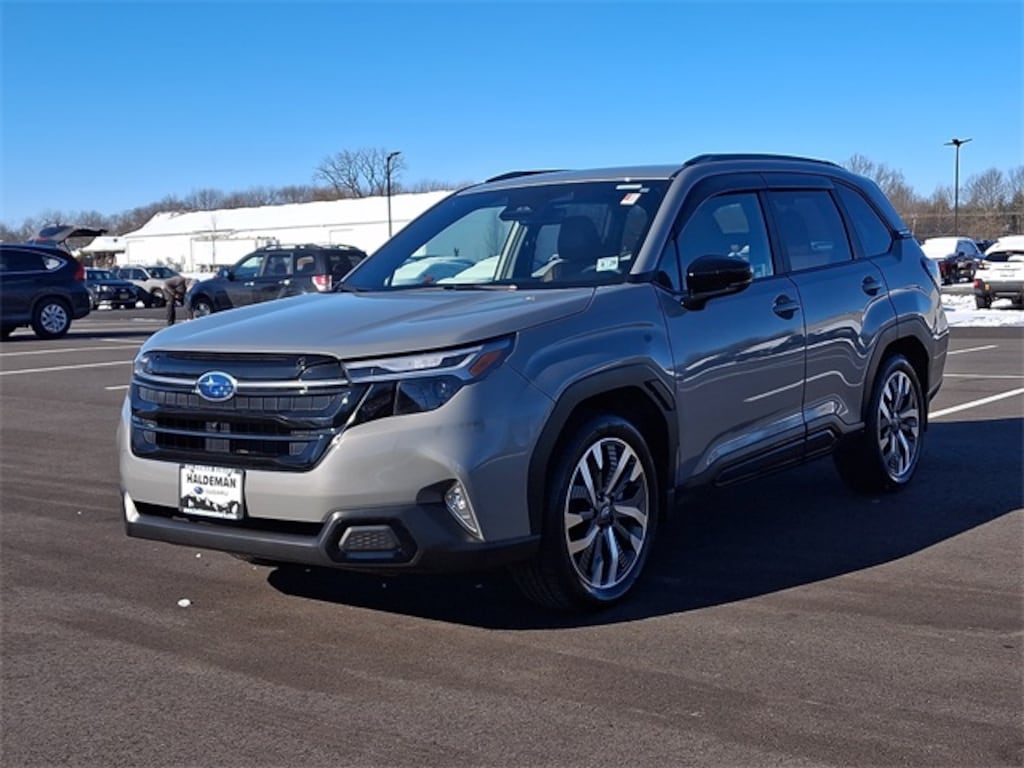 Certified 2025 Subaru Forester Touring SUV