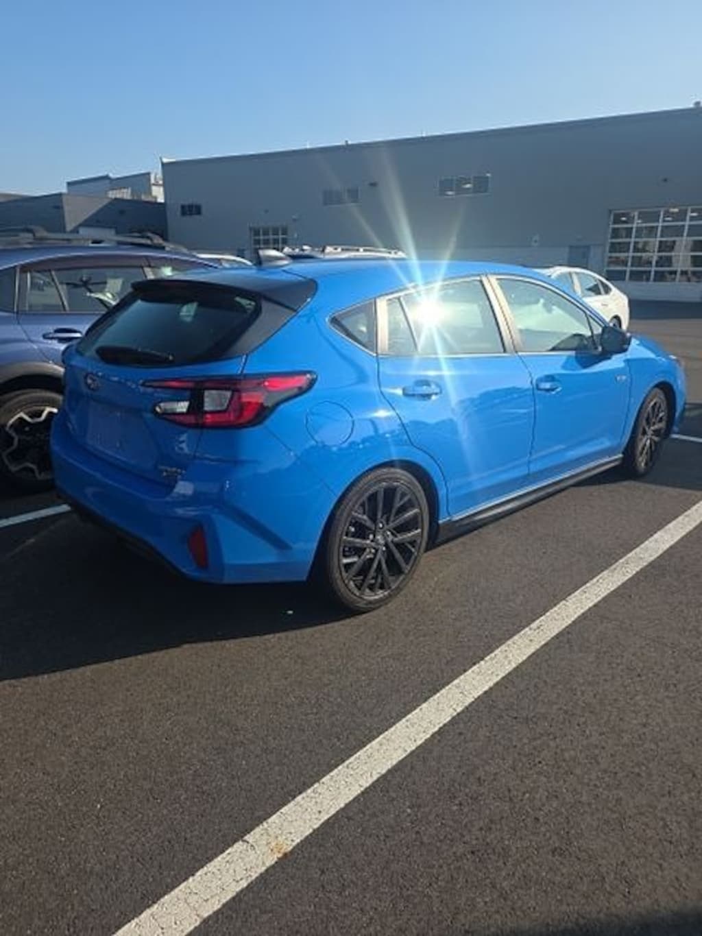 Certified 2024 Subaru Impreza 2.5RS Hatchback