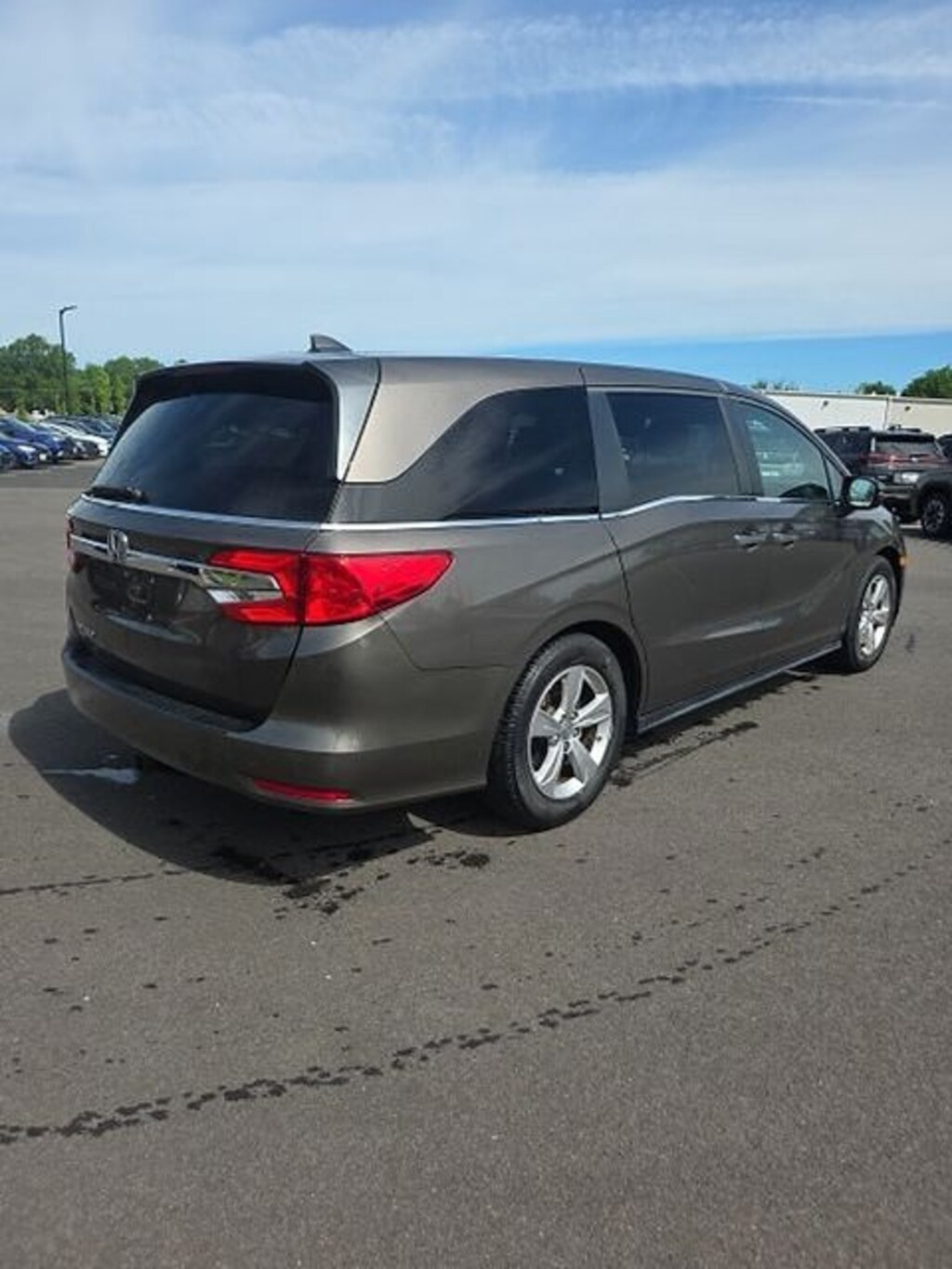 Used 2019 Honda Odyssey EX-L Minivan/Van
