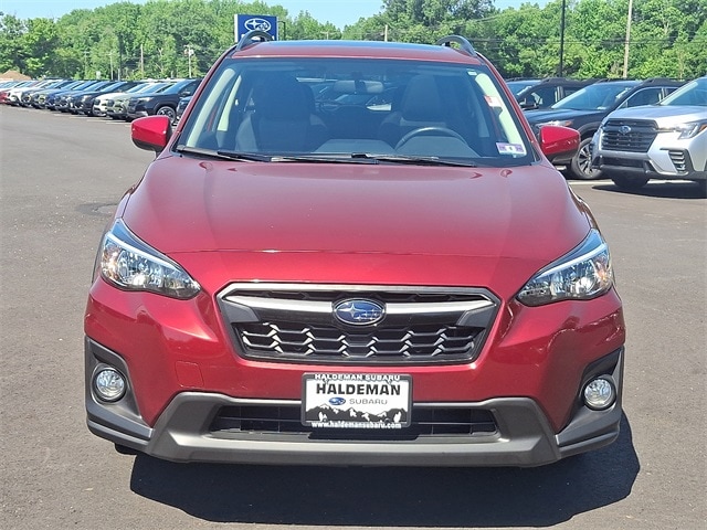 Used 2019 Subaru Crosstrek Premium with VIN JF2GTADC6KH307405 for sale in Trenton, NJ
