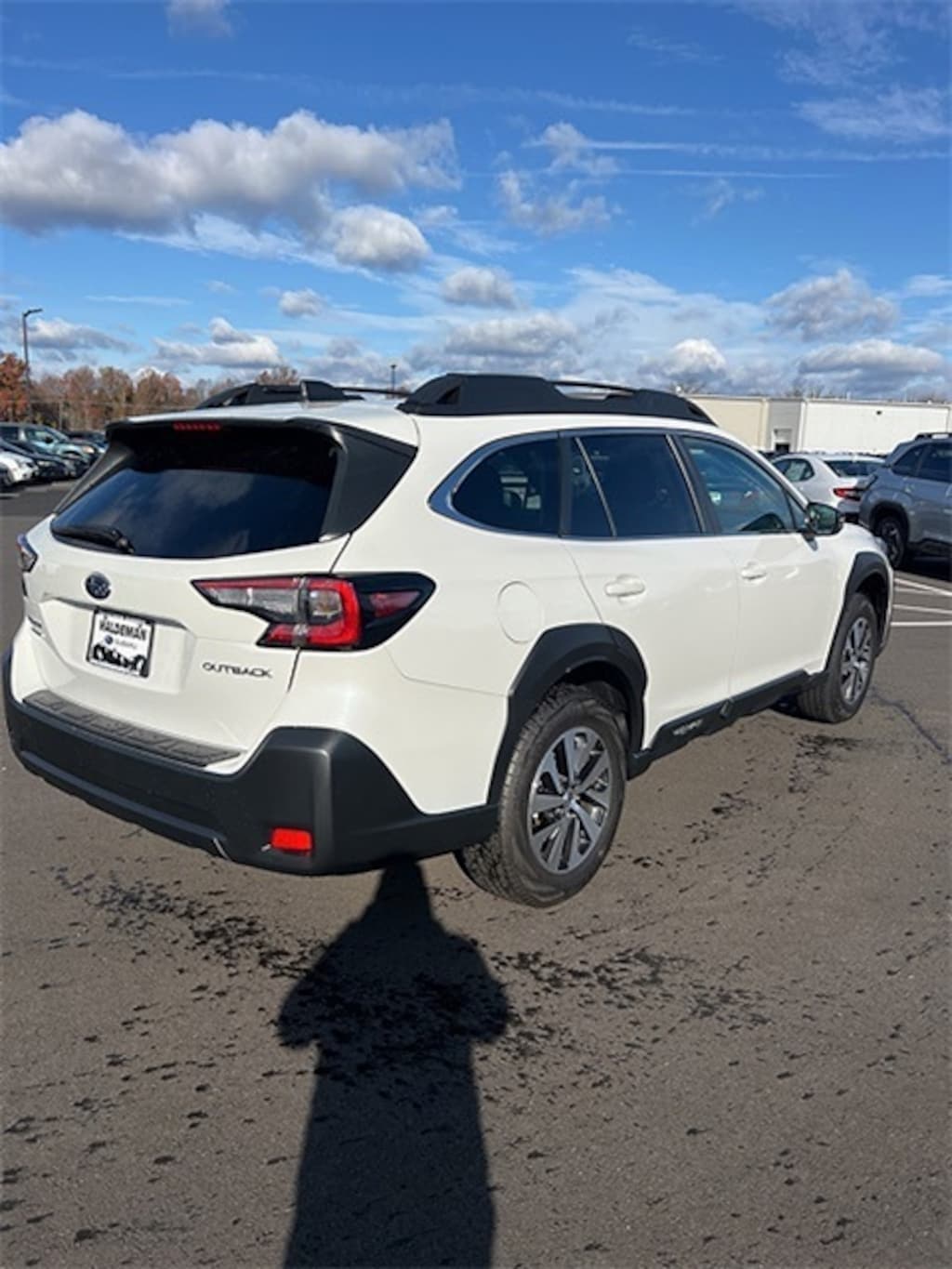 Used 2025 Subaru Outback Premium SUV