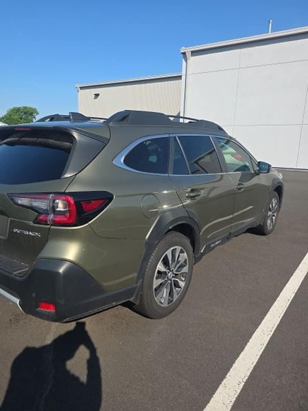 Certified 2024 Subaru Outback Limited SUV