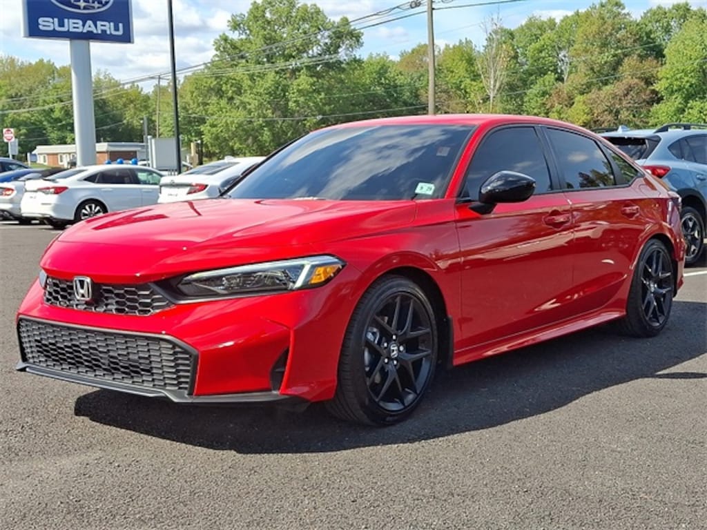 Used 2025 Honda Civic Sport Sedan