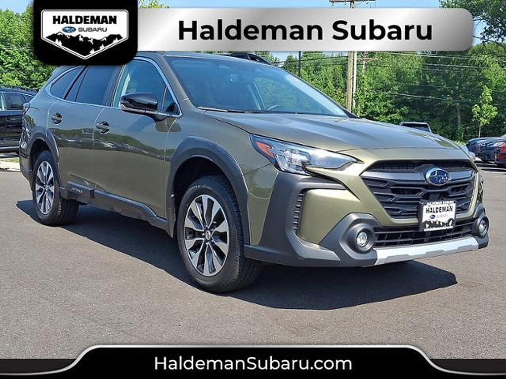 Certified 2024 Subaru Outback Limited SUV