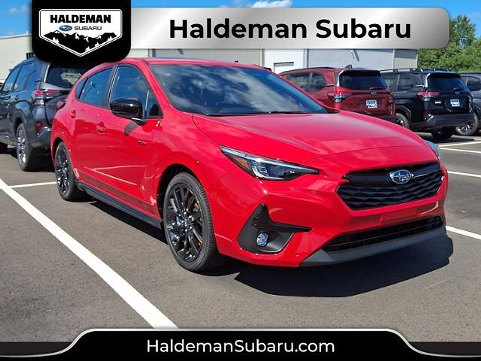 2026 Subaru Impreza RS