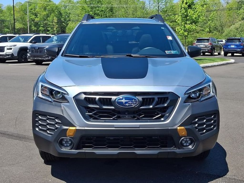 Certified 2025 Subaru Outback Wilderness SUV