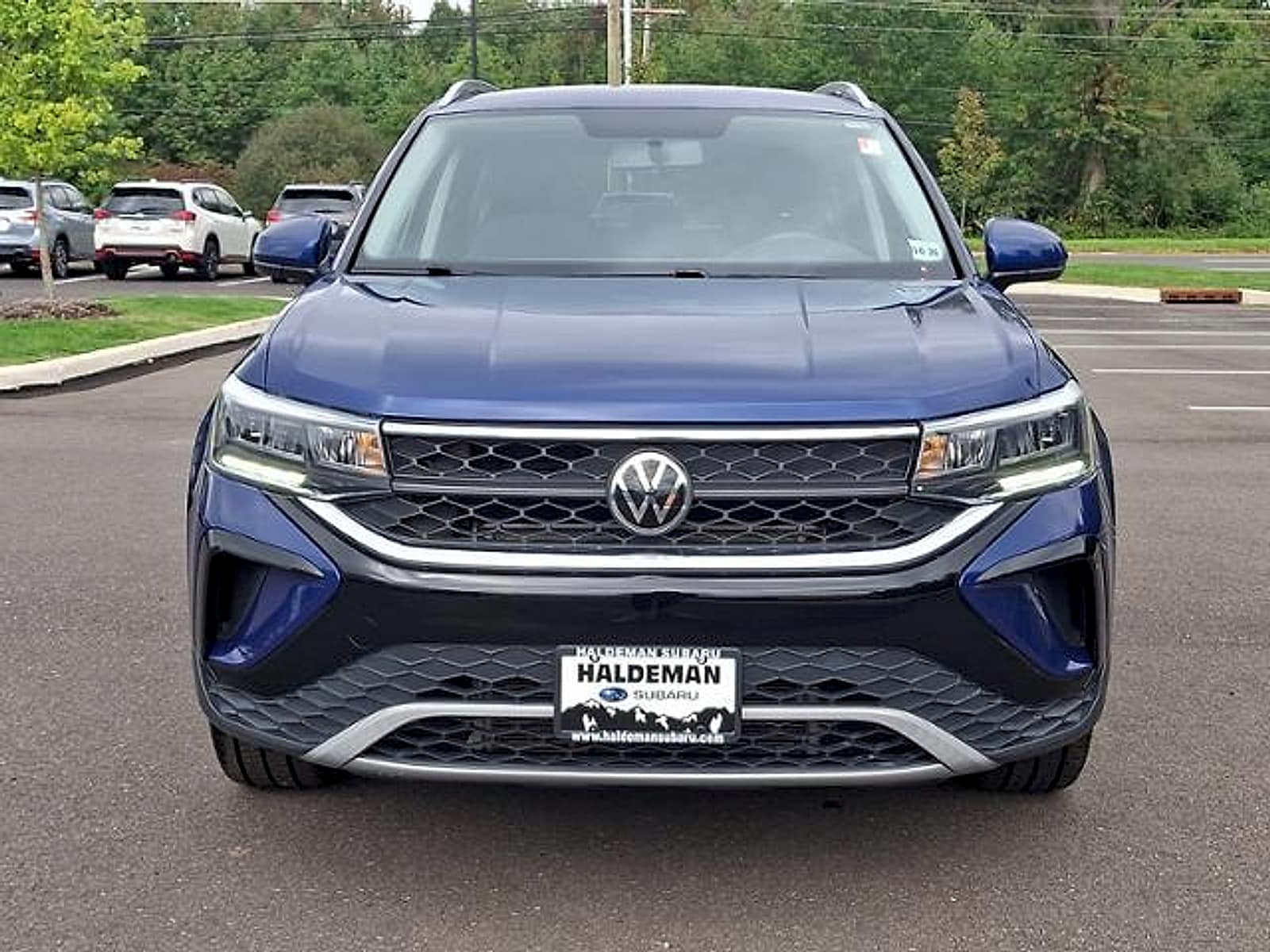 Used 2022 Volkswagen Taos SE with VIN 3VVWX7B29NM022825 for sale in Robbinsville Township, NJ