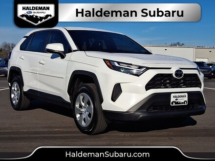 Used 2023 Toyota RAV4 LE SUV for sale near Princeton, NJ