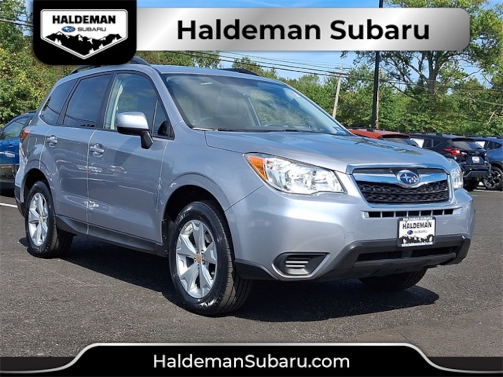 Used 2016 Subaru Forester 2.5i Premium SUV