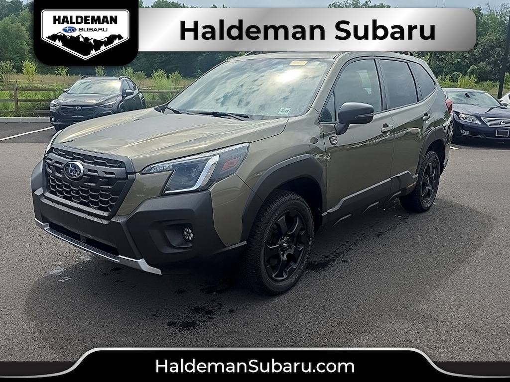 Certified 2023 Subaru Forester Wilderness