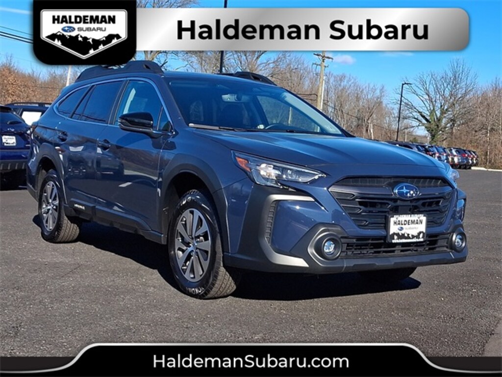 Certified 2025 Subaru Outback Premium SUV