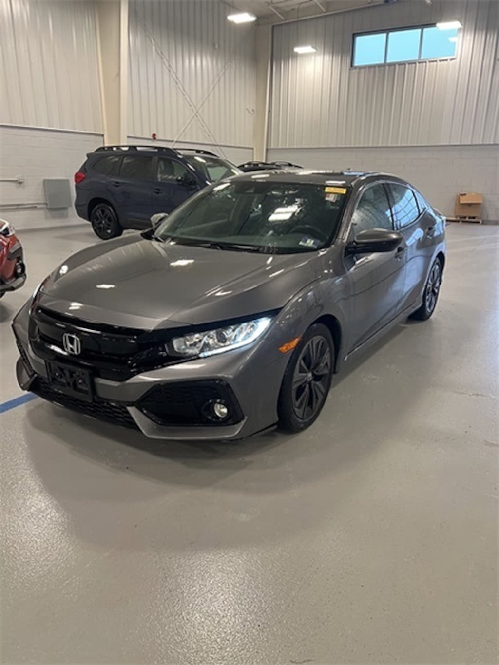 Used 2017 Honda Civic EX-L Hatchback