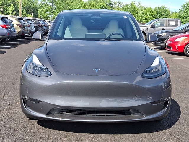 Used 2023 Tesla Model Y Long Range with VIN 7SAYGDEE7PF825445 for sale in Hamilton, NJ