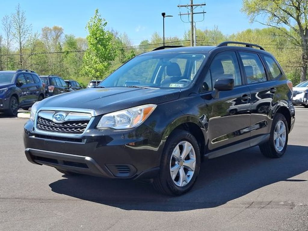 Used 2015 Subaru Forester 2.5i SUV