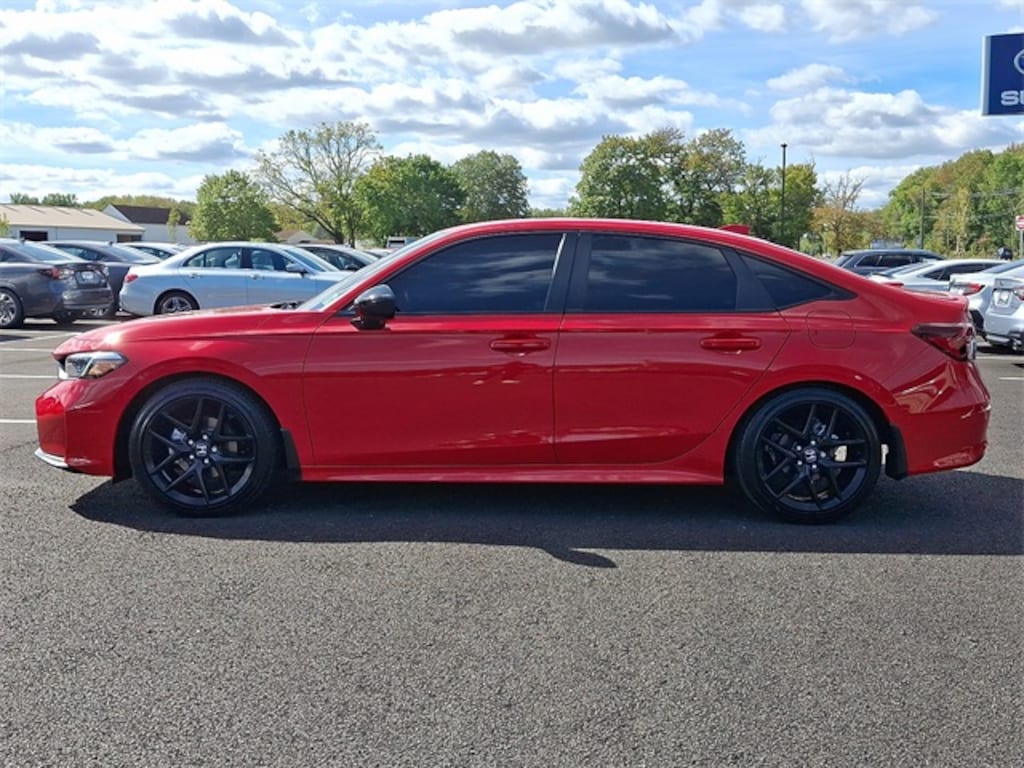 Used 2025 Honda Civic Sport Sedan
