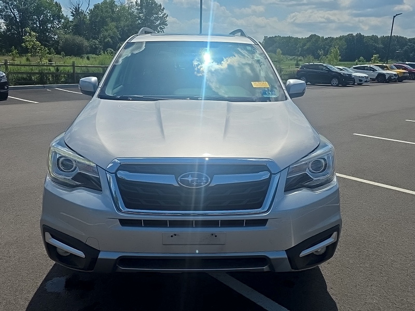 Used 2017 Subaru Forester Touring with VIN JF2SJAWC0HH464644 for sale in Robbinsville Township, NJ
