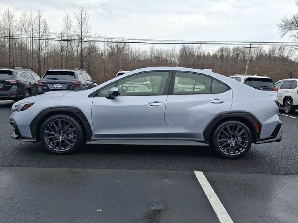 Certified 2022 Subaru WRX Premium Sedan