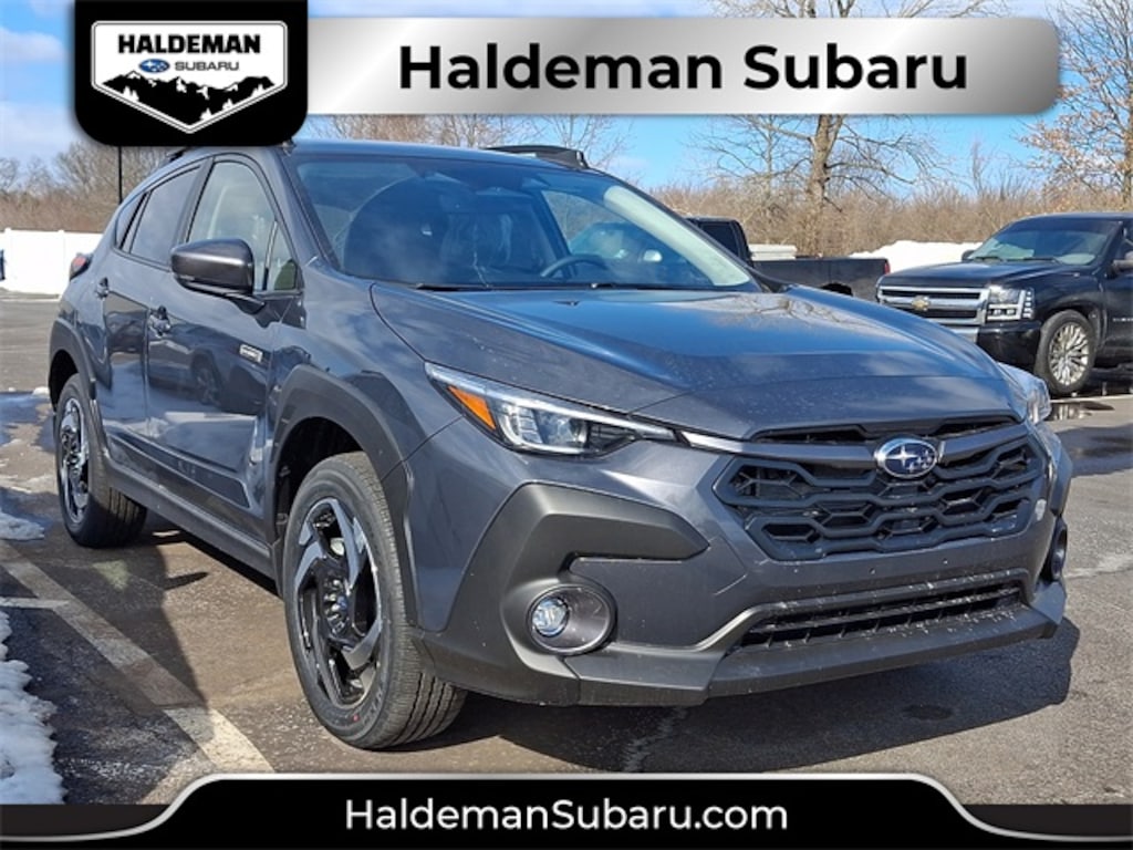 New 2026 Subaru Crosstrek Limited Hybrid SUV