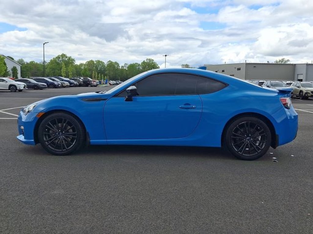 Used 2016 Subaru BRZ Series.Hyperblue Coupe