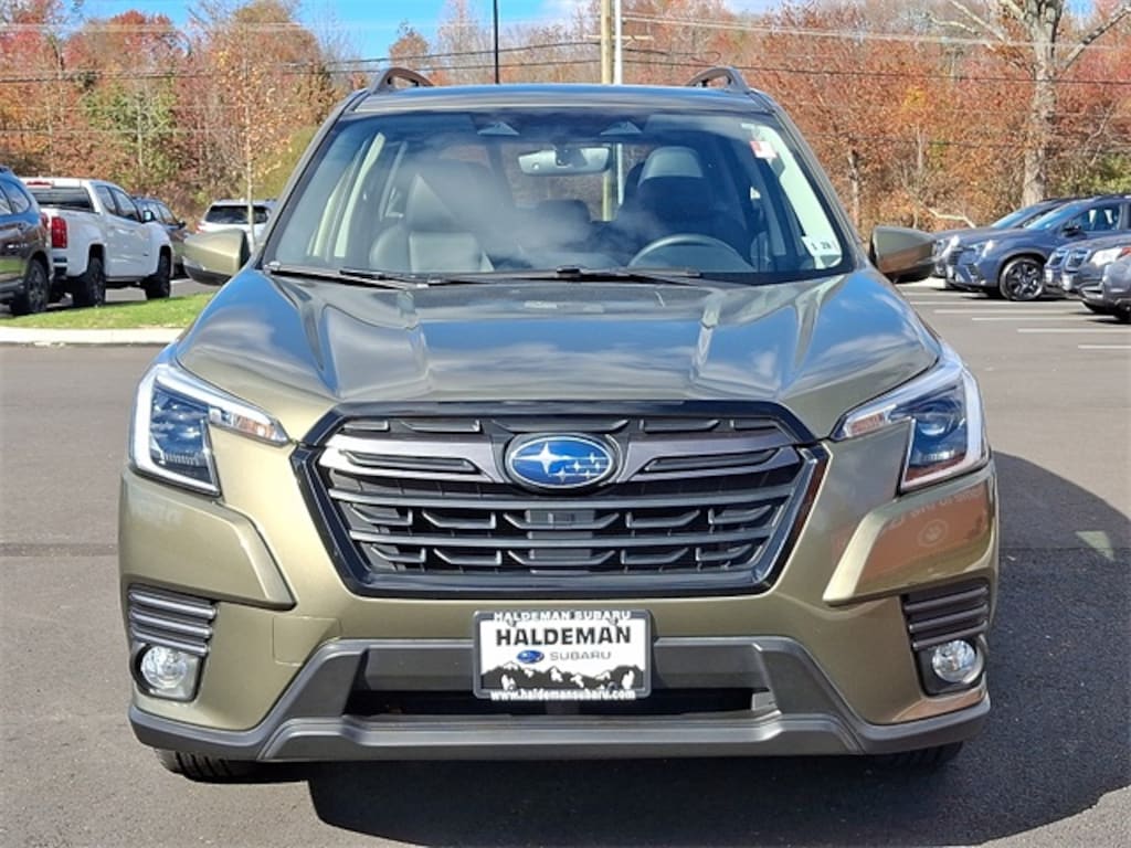 Certified 2023 Subaru Forester Limited SUV