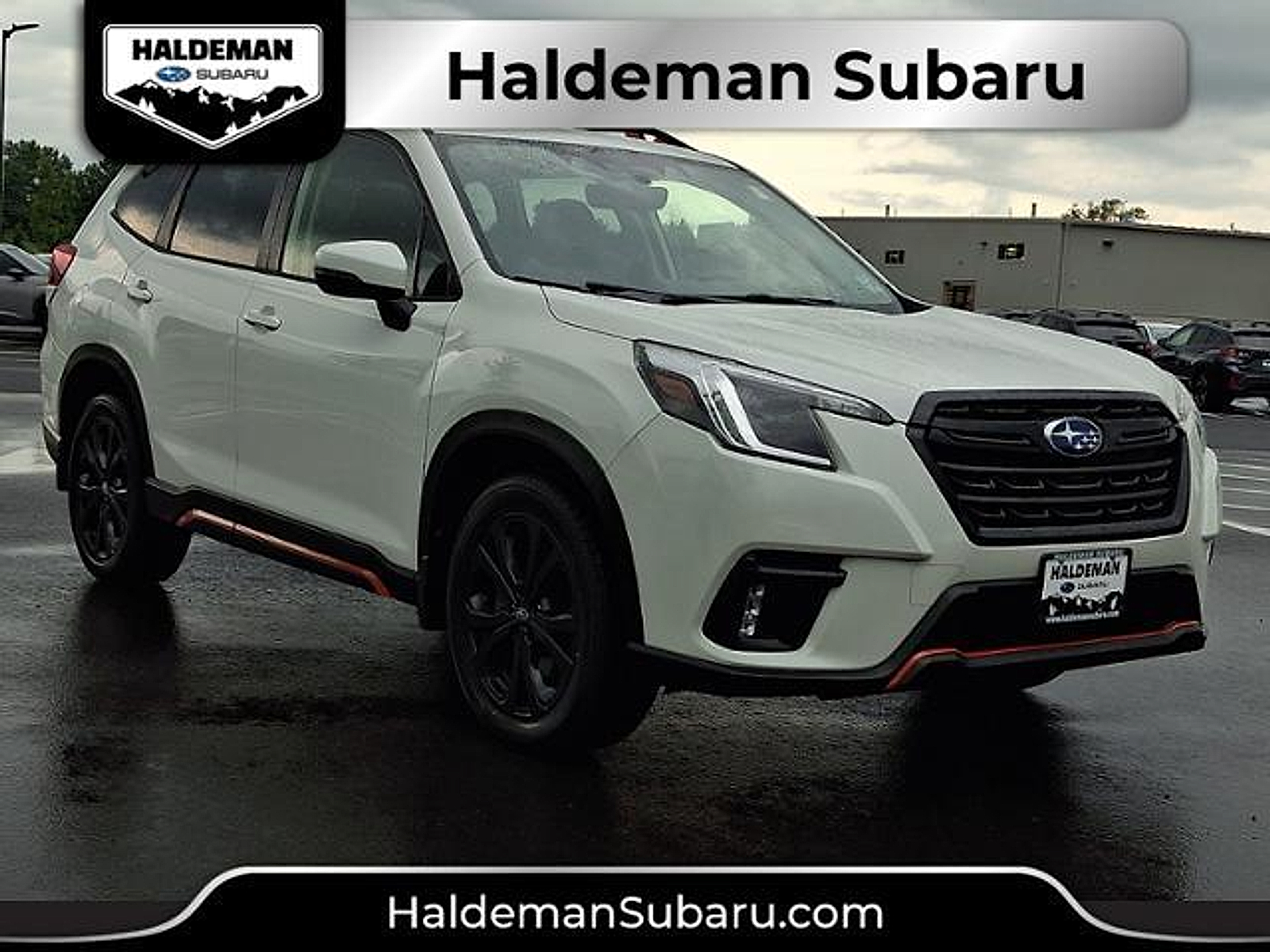 Used 2023 Subaru Forester Sport for sale near Princeton, NJ