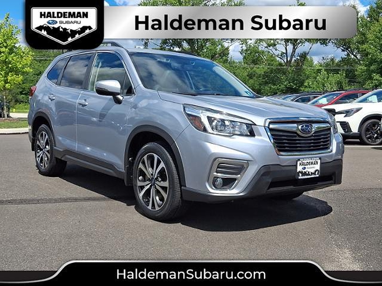 2020 Subaru Forester