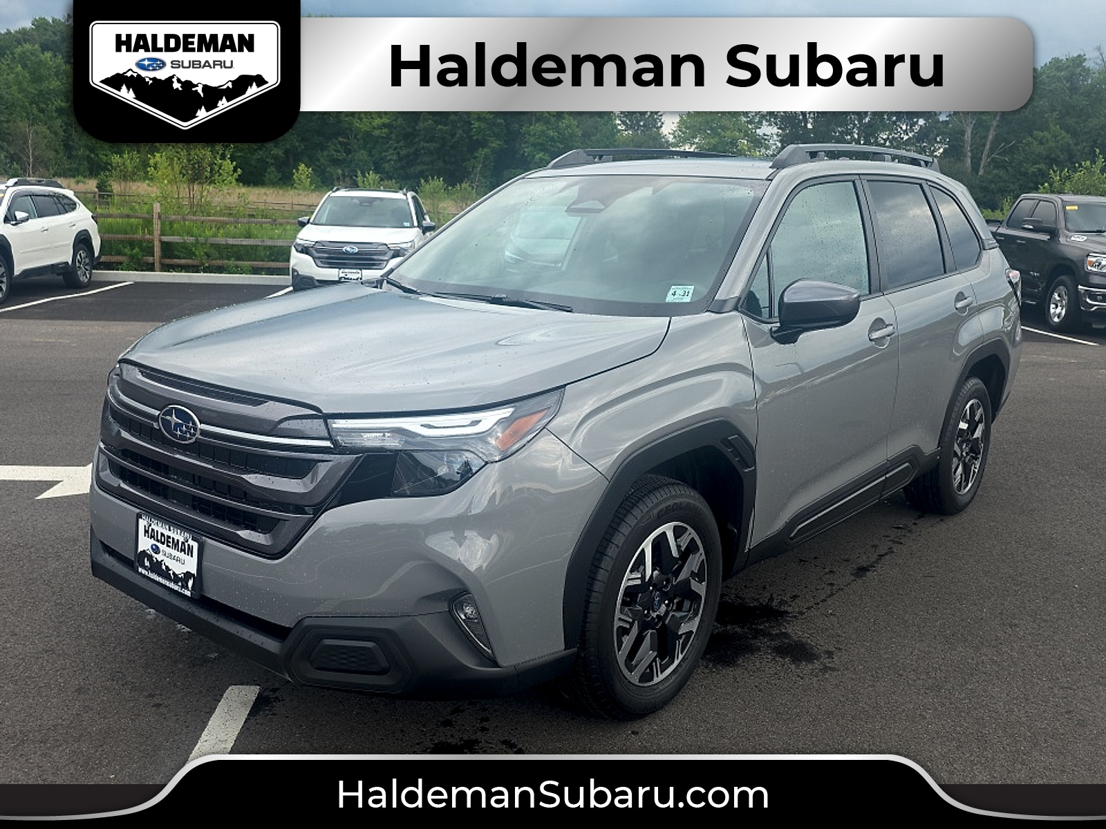 2026 Subaru Forester