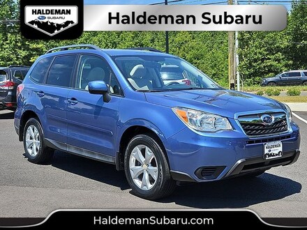 Used 2015 Subaru Forester 2.5i Premium SUV for sale near Princeton, NJ