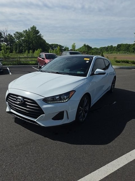 Used 2020 Hyundai Veloster 2.0 Premium Hatchback for sale near Princeton, NJ