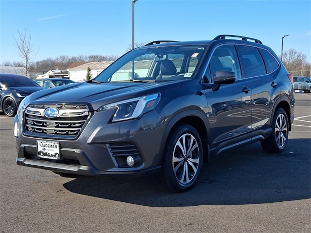 Certified 2023 Subaru Forester Limited SUV