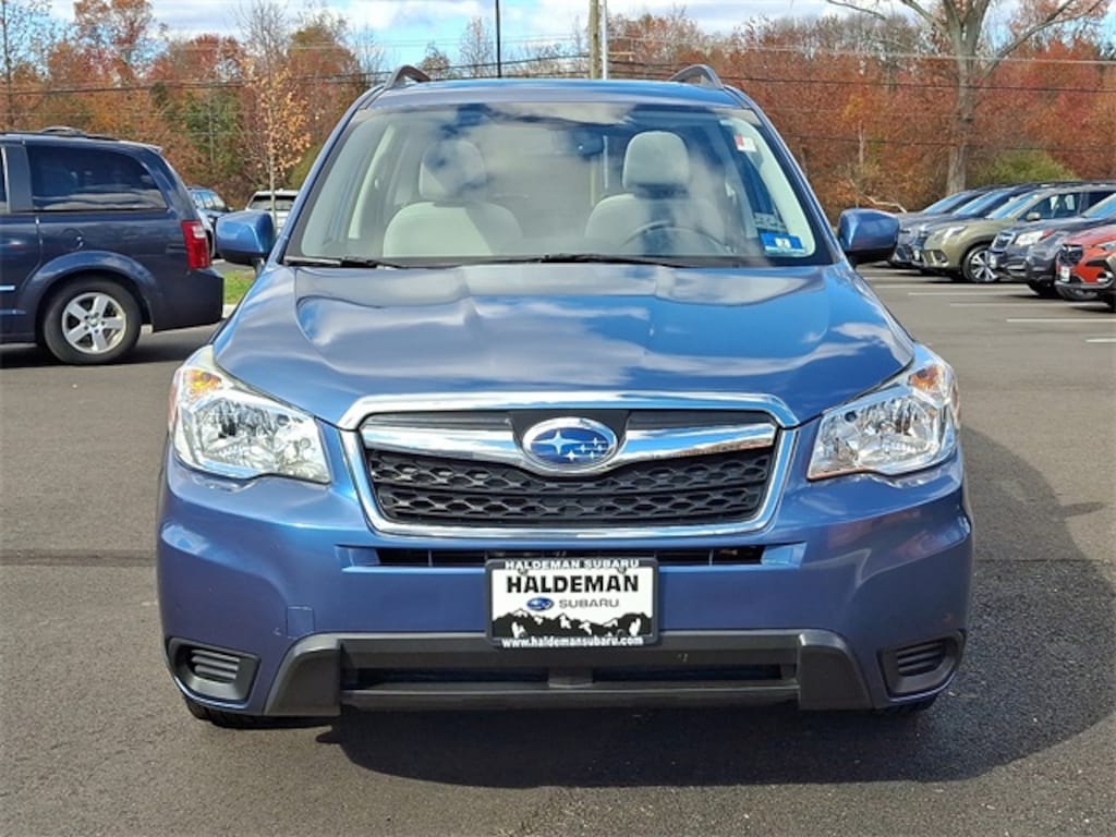 Used 2016 Subaru Forester 2.5i Premium SUV