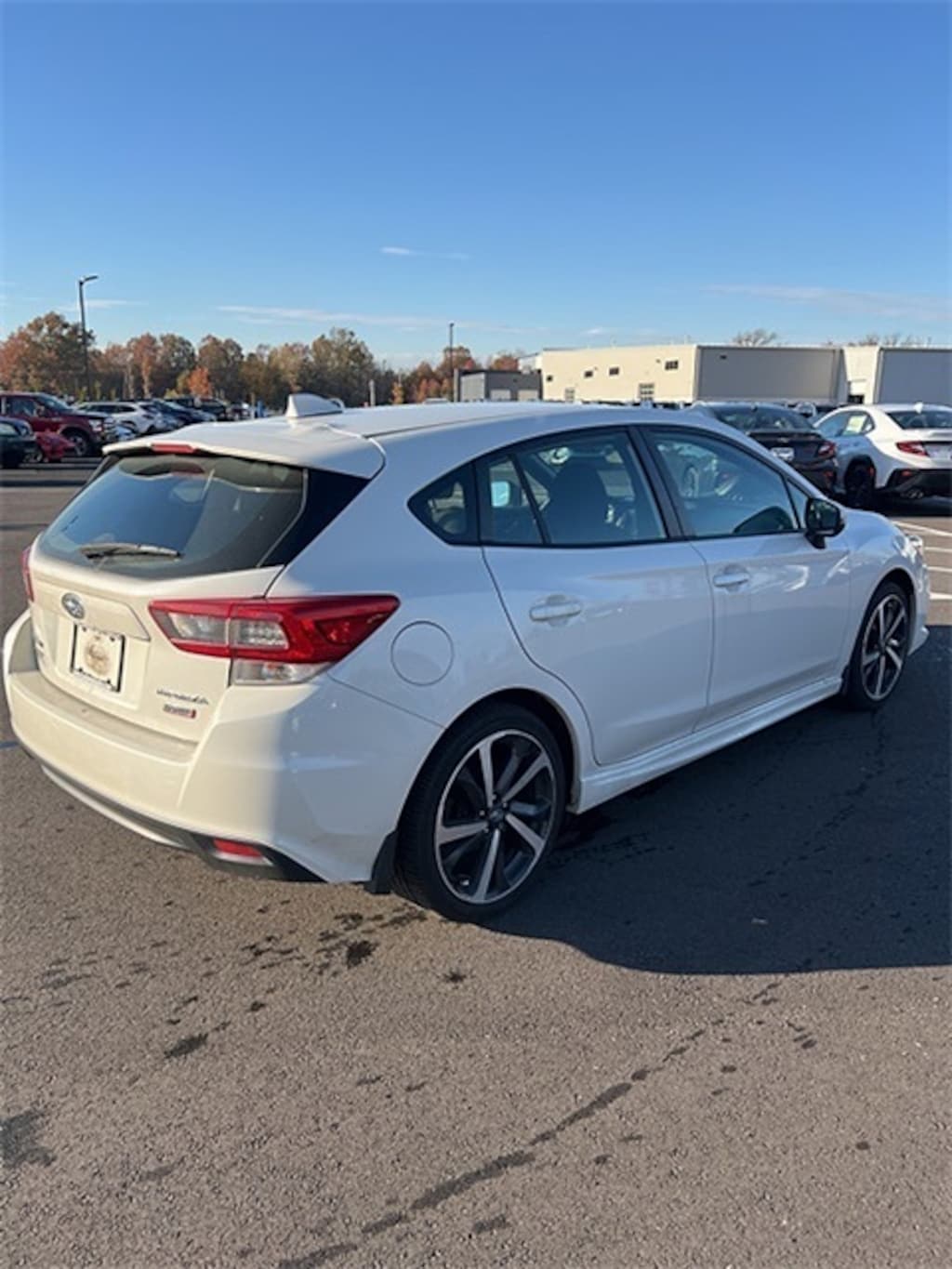 Used 2023 Subaru Impreza Sport Hatchback