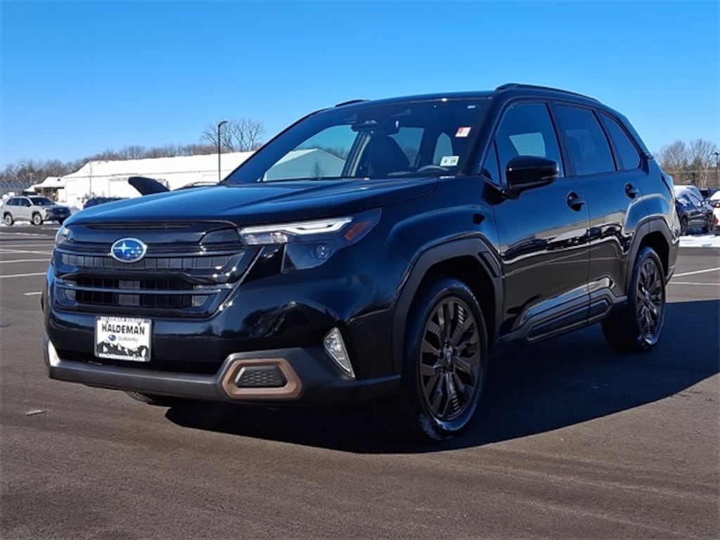 Certified 2025 Subaru Forester Sport SUV