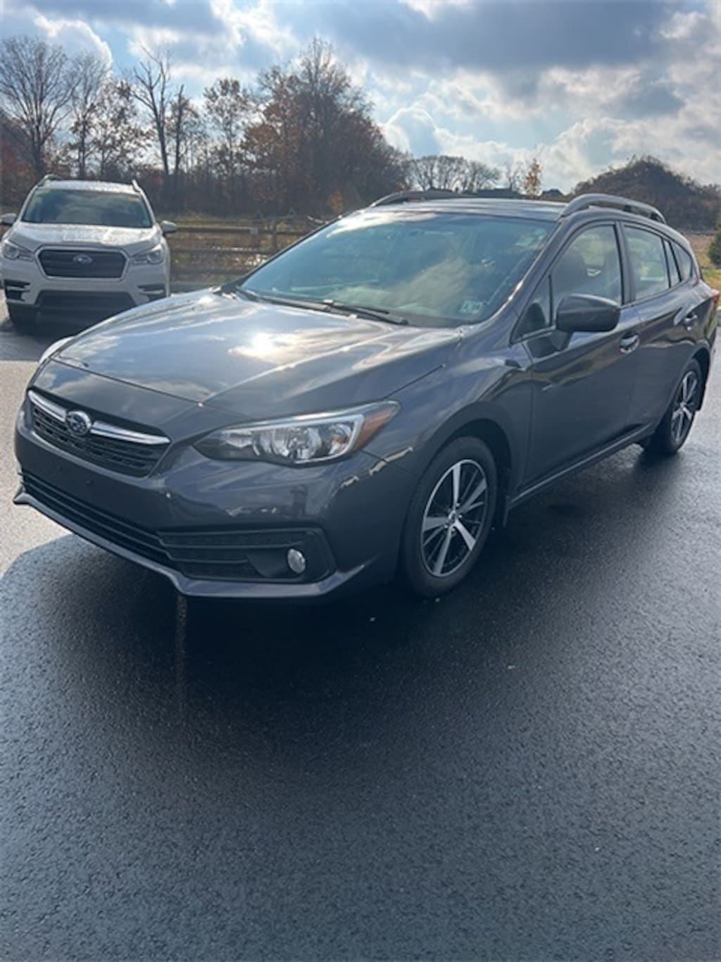 Used 2023 Subaru Impreza Premium Hatchback