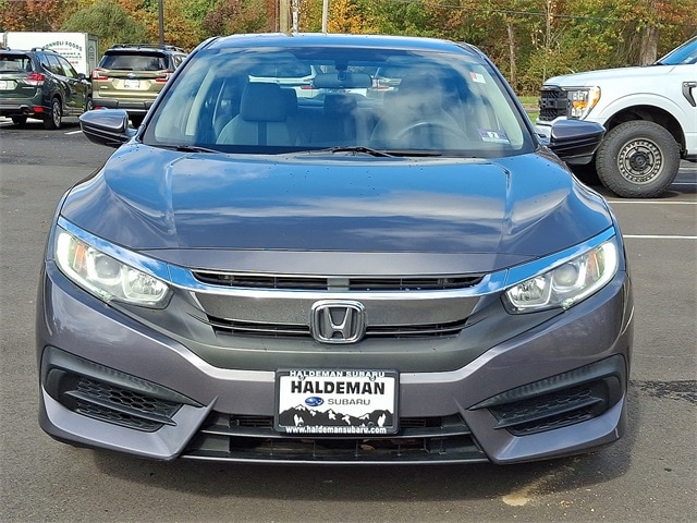 Used 2017 Honda Civic LX with VIN 19XFC2F52HE212434 for sale in Robbinsville Township, NJ