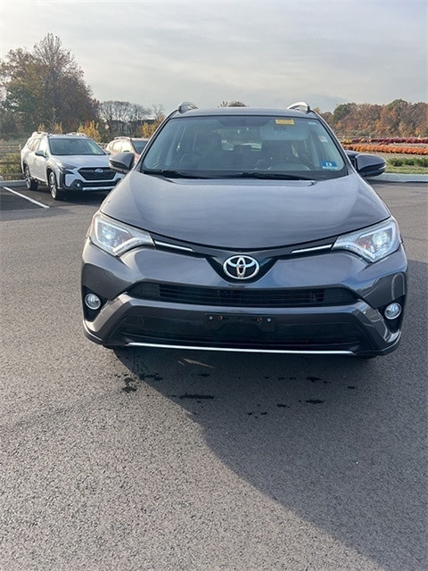 Used 2016 Toyota RAV4 XLE with VIN 2T3RFREV8GW526333 for sale in Robbinsville Township, NJ