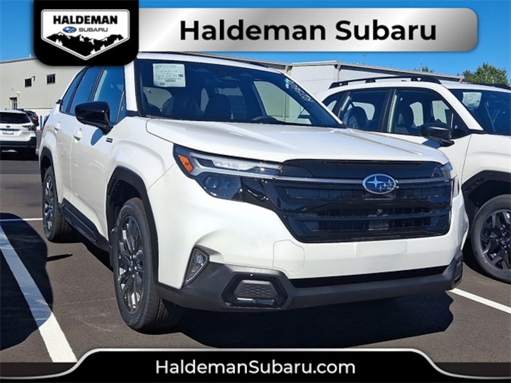 New 2025 Subaru Forester Hybrid Touring SUV