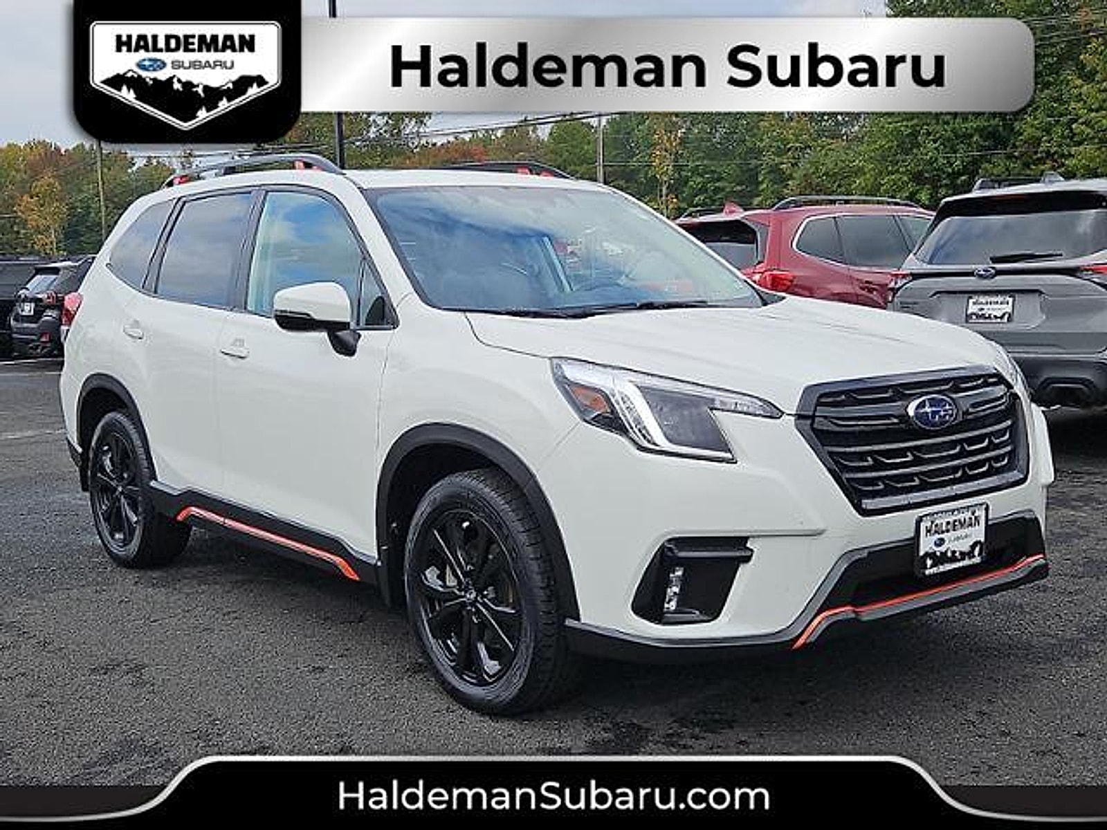 2023 Subaru Forester Sport