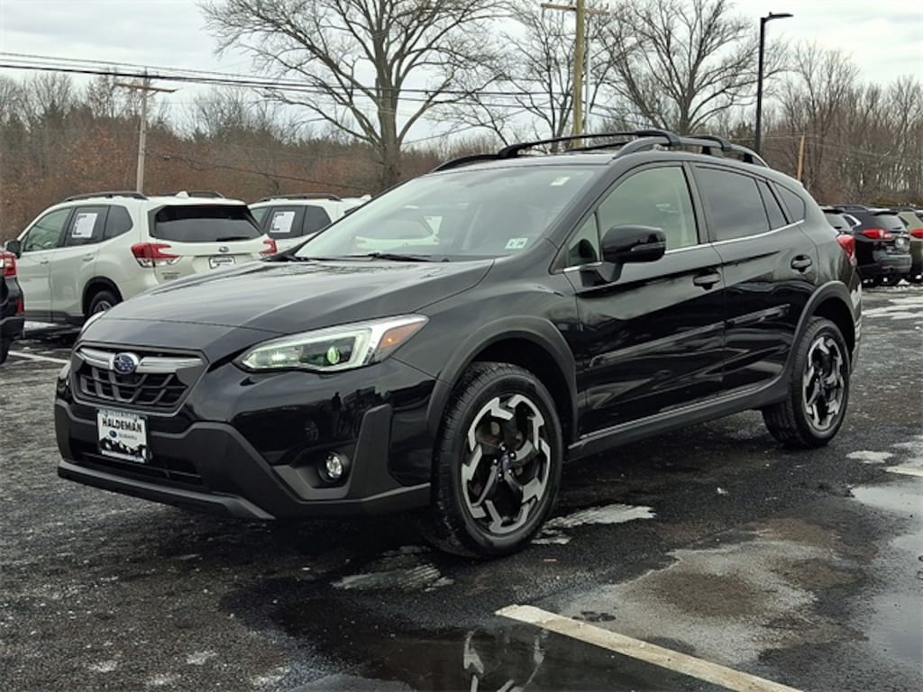 Certified 2023 Subaru Crosstrek Limited SUV