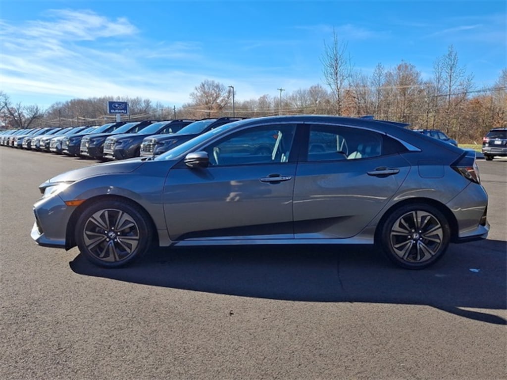 Used 2017 Honda Civic EX-L Hatchback
